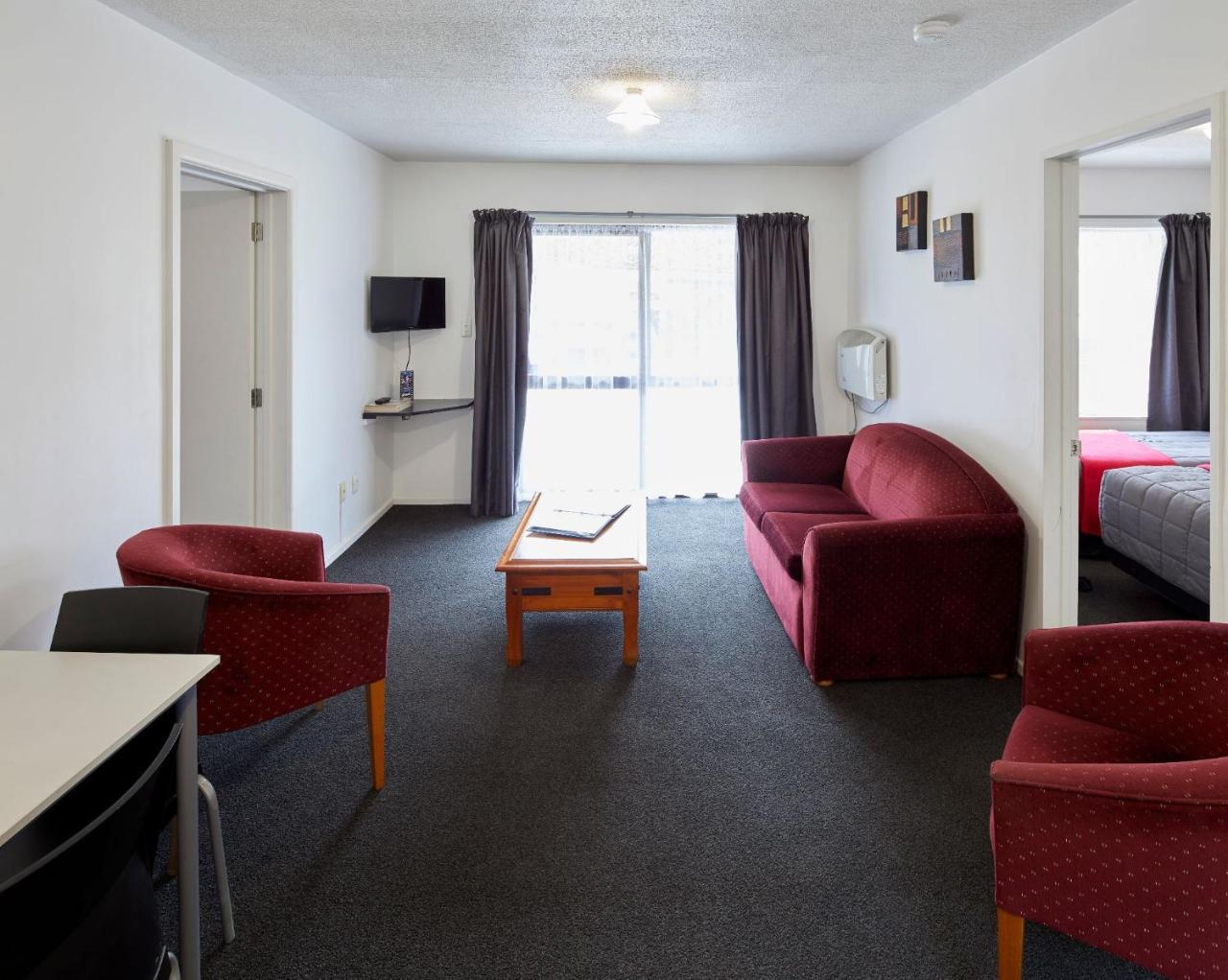 Aotea Motel Christchurch Ngoại thất bức ảnh