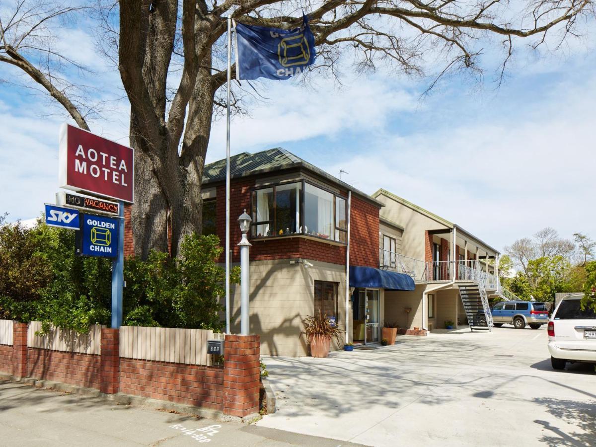Aotea Motel Christchurch Ngoại thất bức ảnh